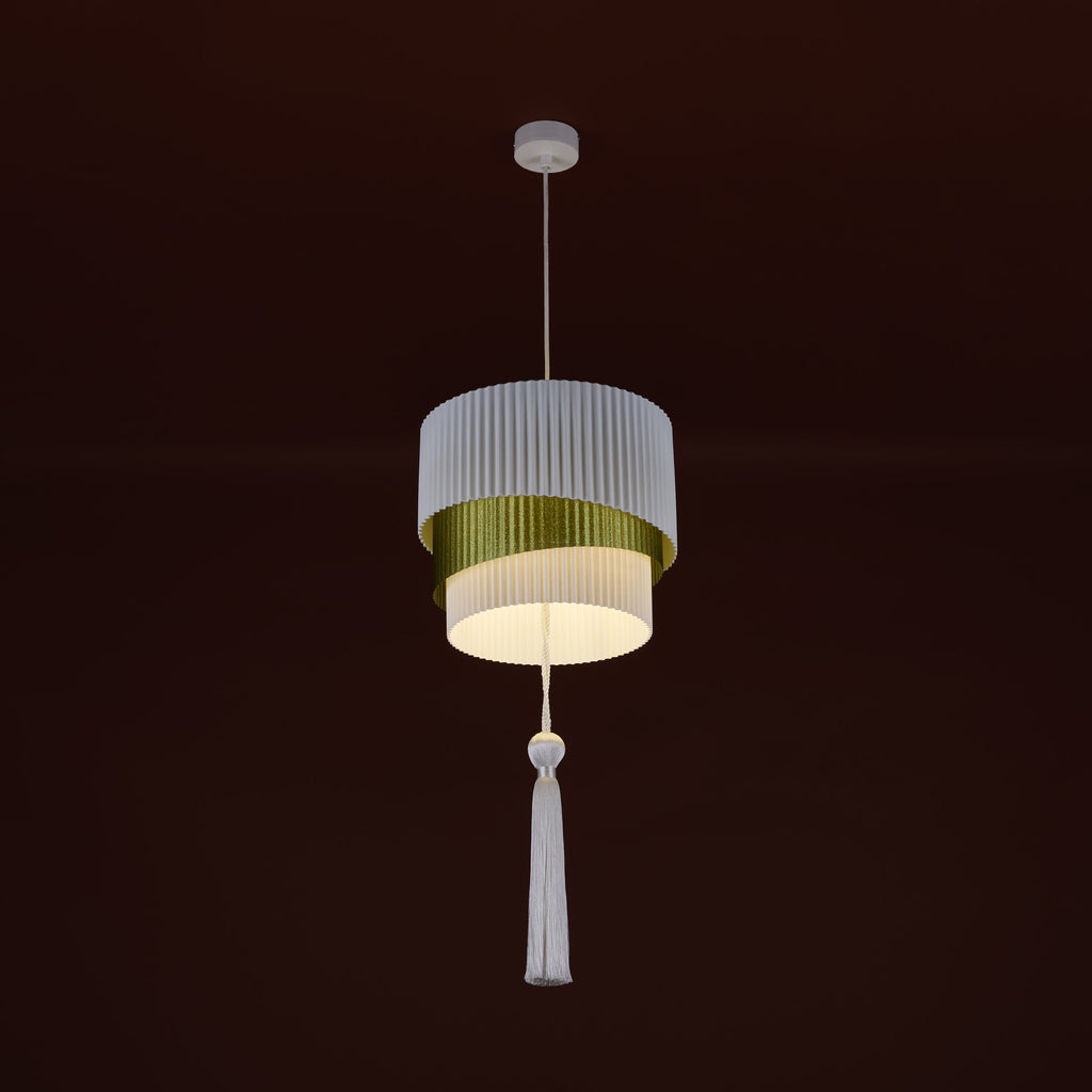 Plissè Sage Soffitto