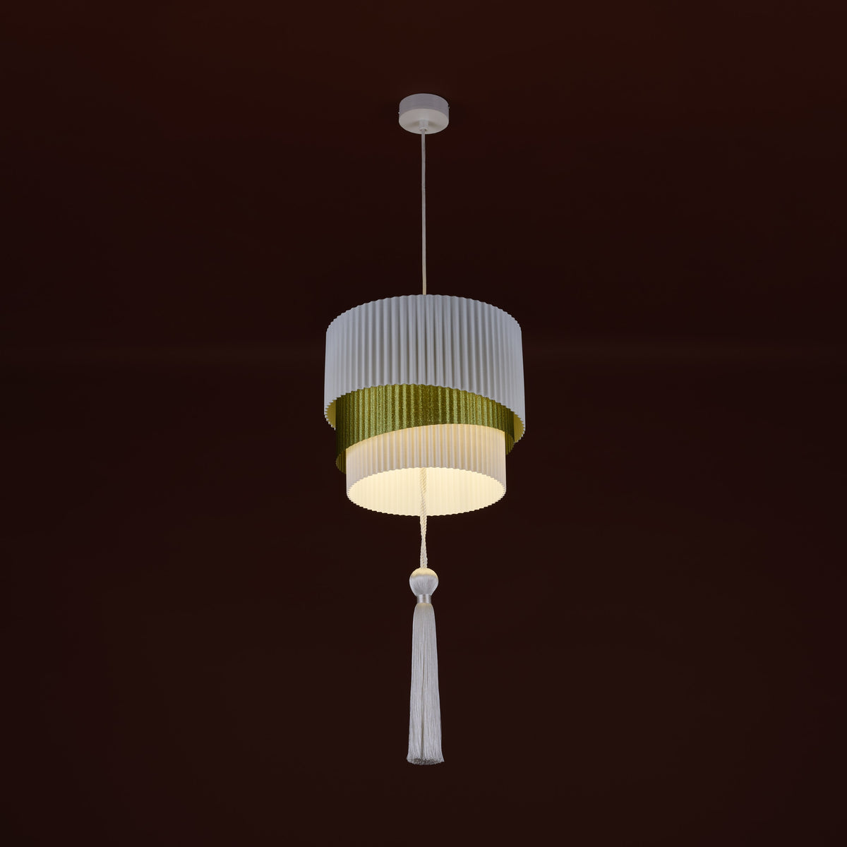 Plissè Sage Soffitto