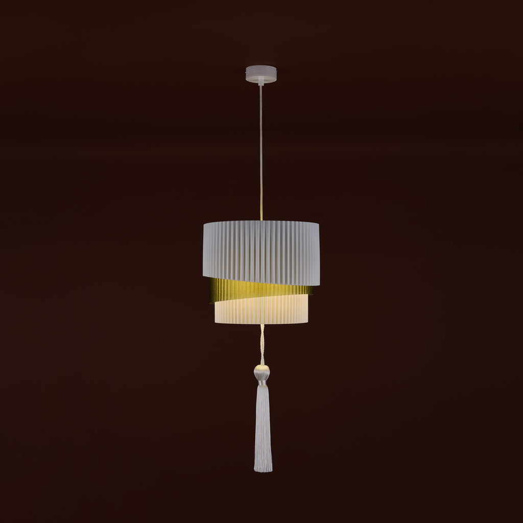 Plissè Sage Soffitto