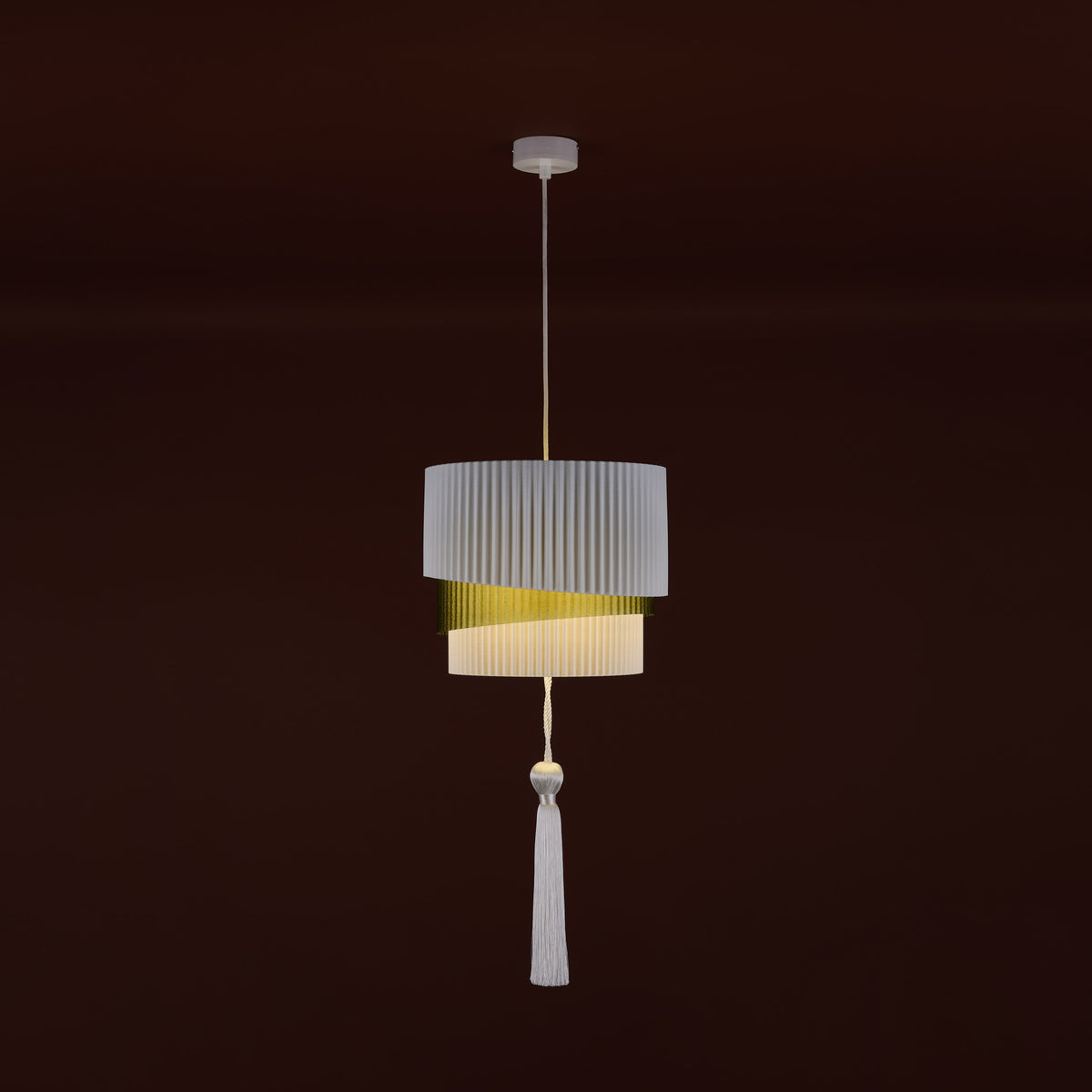 Plissè Sage Soffitto