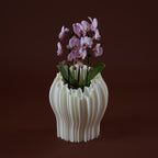 WhiteButterfly Vaso Fleur