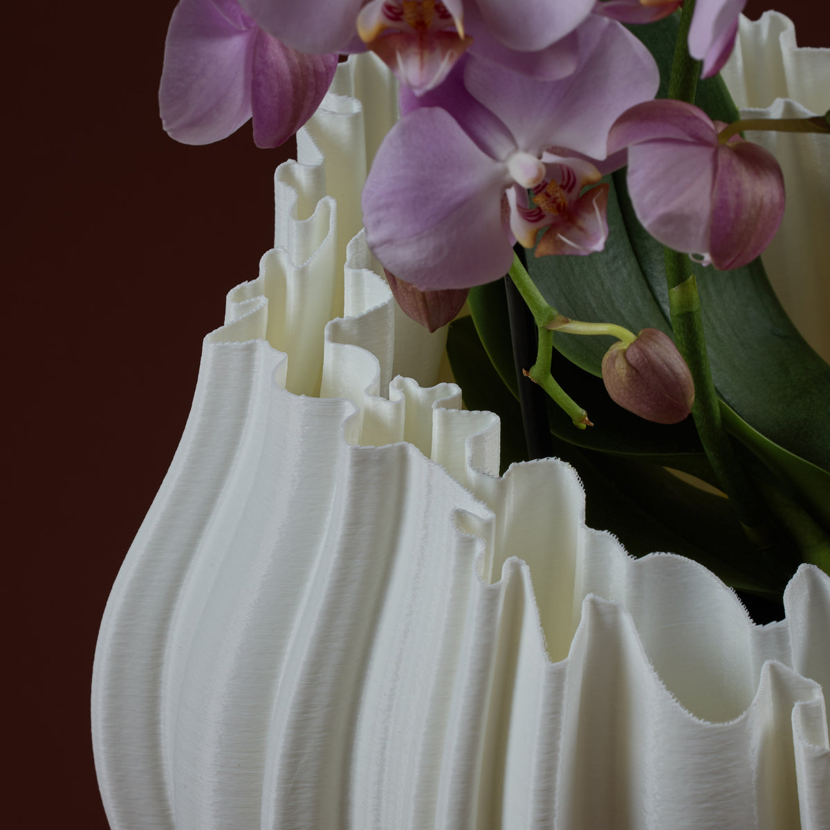 WhiteButterfly Vaso Fleur