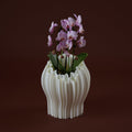 WhiteButterfly Vaso Fleur