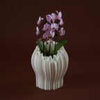 WhiteButterfly Vaso Fleur